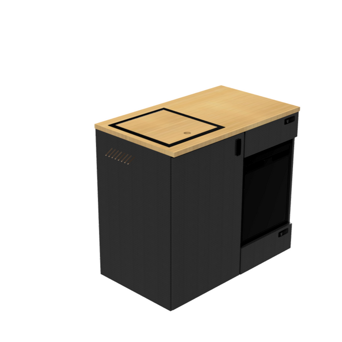 SergSupply Universal Van Kitchen