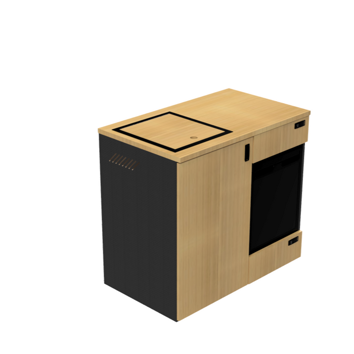 SergSupply Universal Van Kitchen