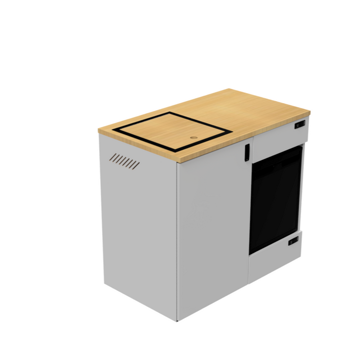 SergSupply Universal Van Kitchen