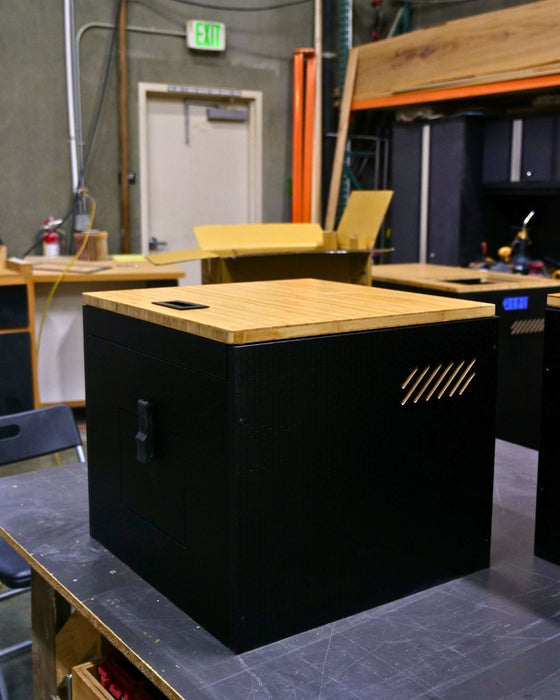 SergSupply Toilet Box Cabinet