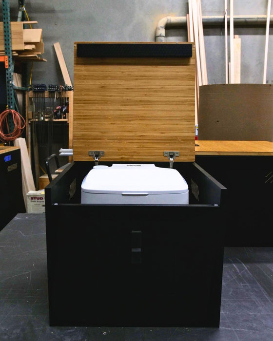 SergSupply Toilet Box Cabinet