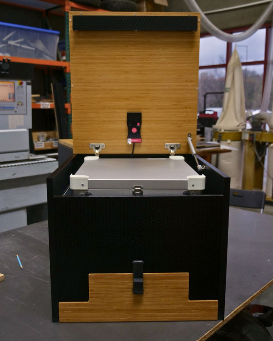 SergSupply Toilet Box Cabinet