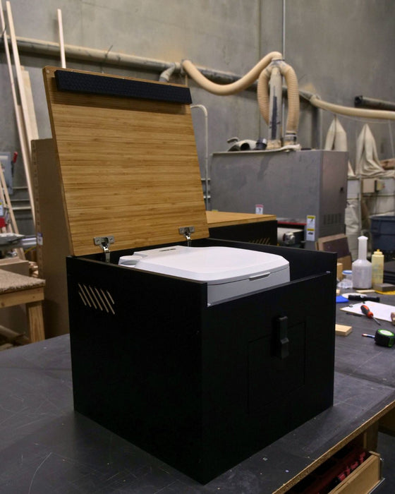 SergSupply Toilet Box Cabinet