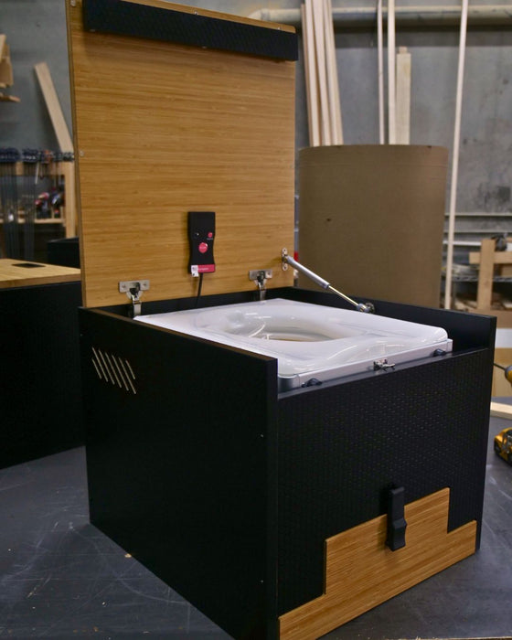 SergSupply Toilet Box Cabinet