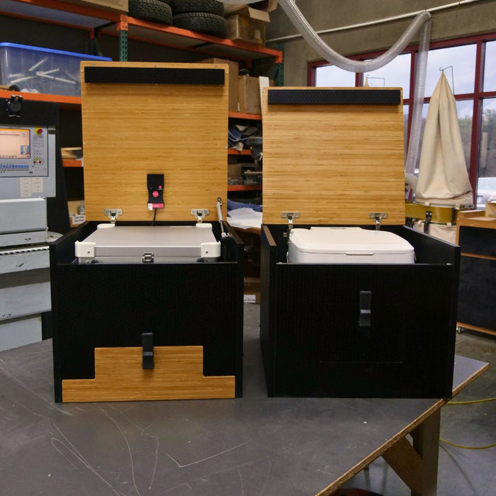 SergSupply Toilet Box Cabinet