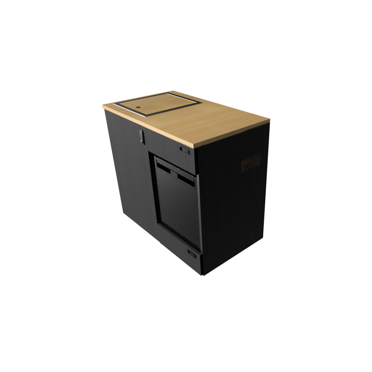 SergSupply Universal Van Kitchen