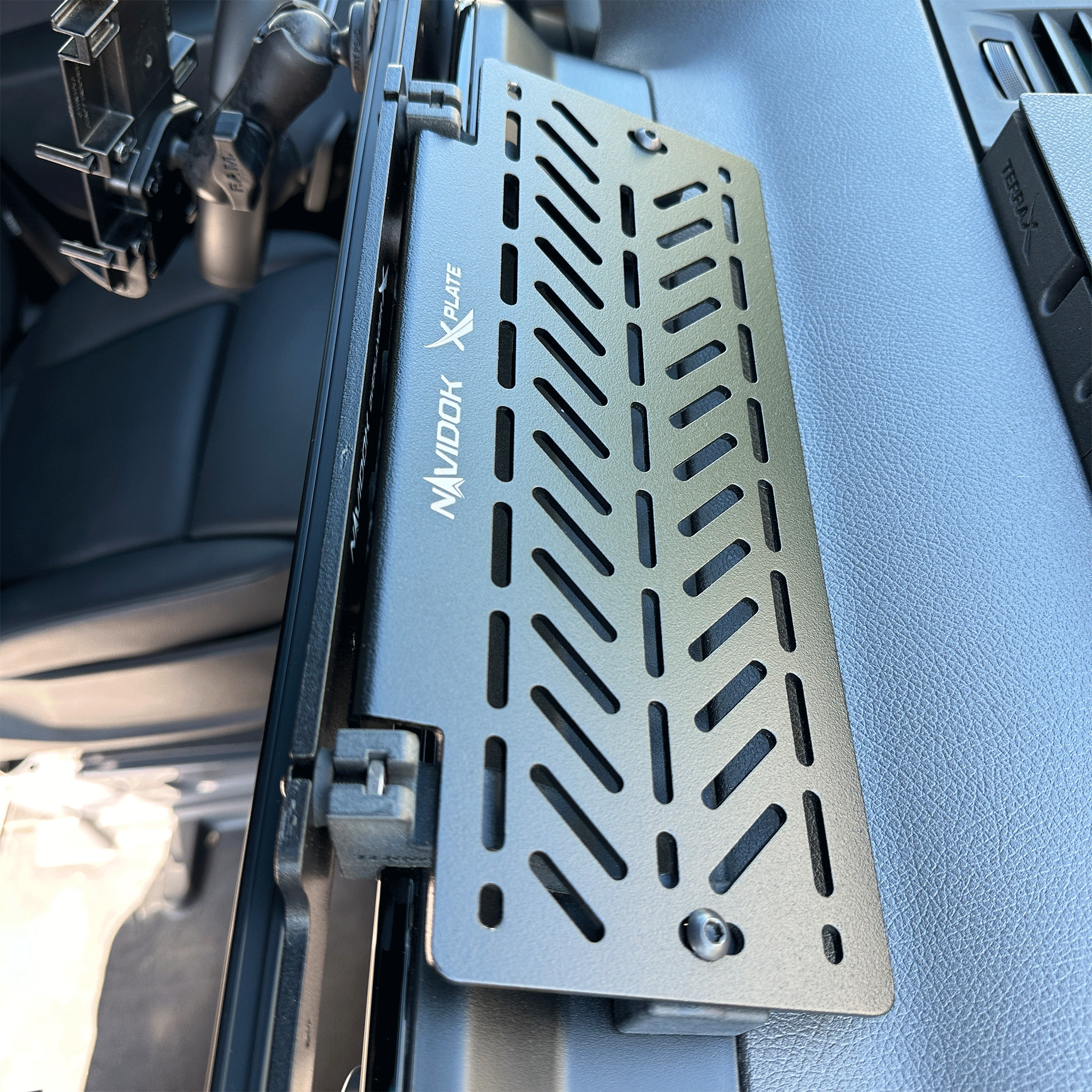 Terra X Accessory Mounting Plate - TERRA X - X Plate for Navidok Overlander X Accessories