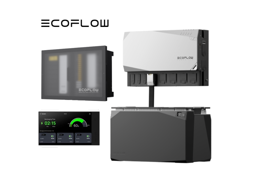 EcoFlow 5 kVA Power Kits - Gen 2