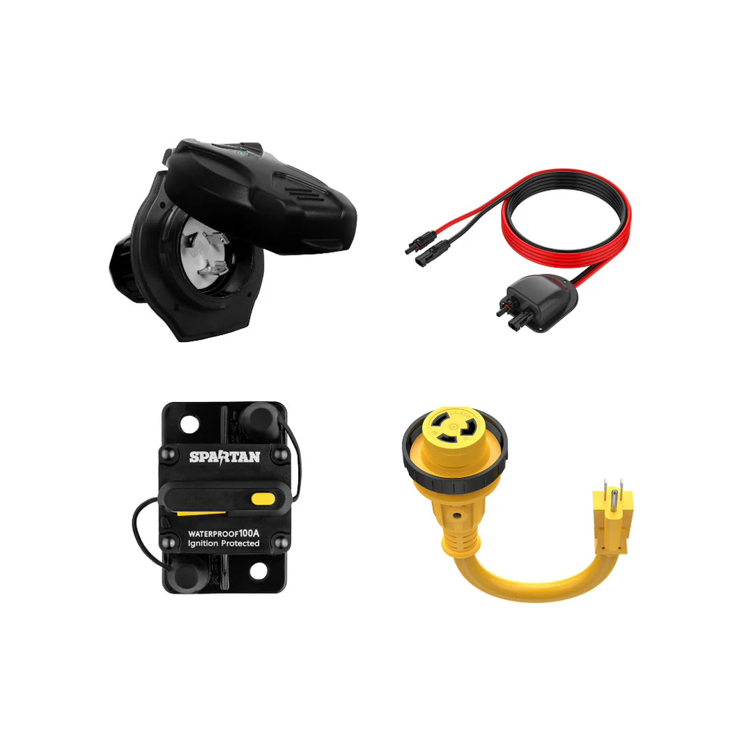 EcoFlow 3.6kW Power Kit, Solar, and Install Bundle