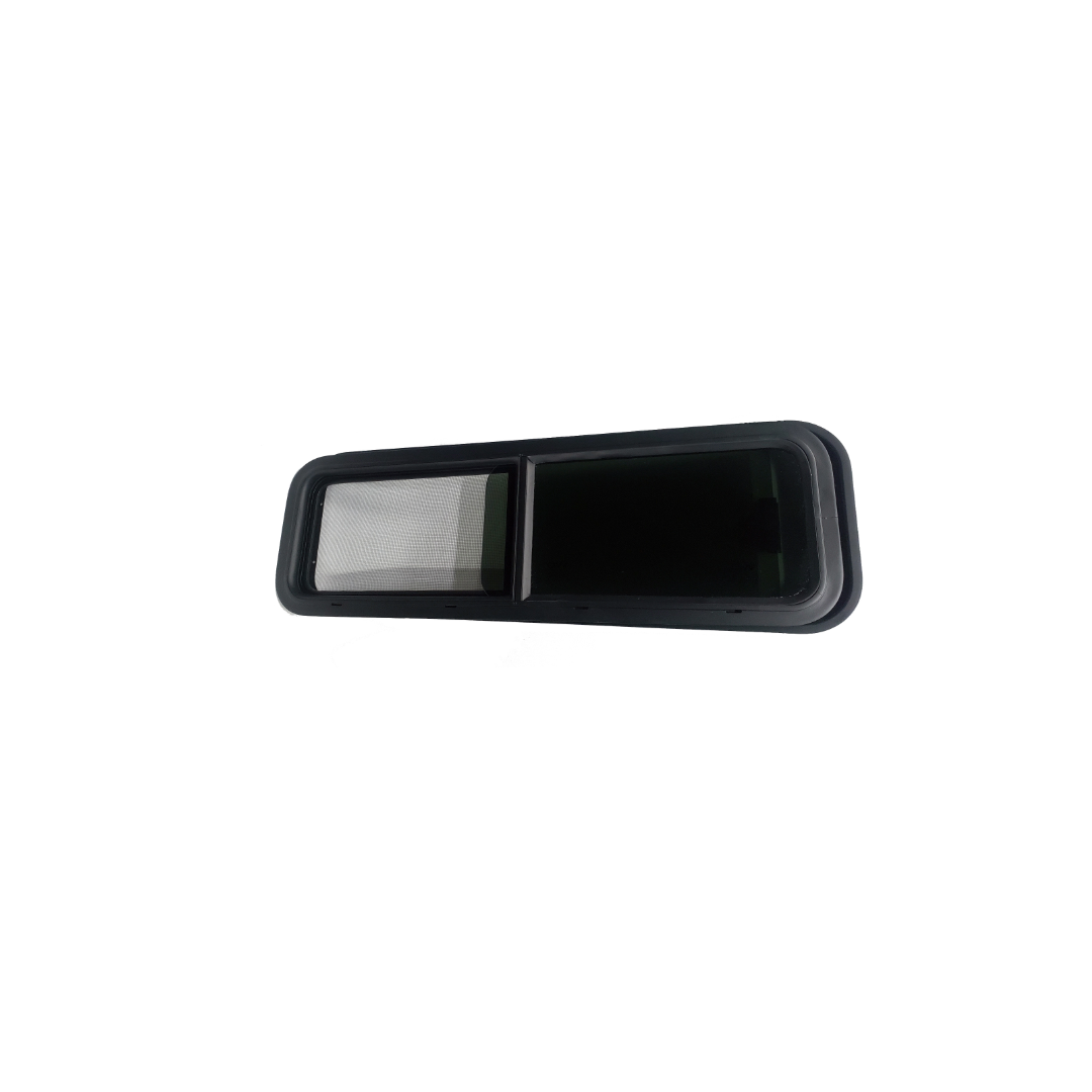 VWD Universal Fit Half-Slider Van Bunk Window Passenger Side 33" W x 10" H (VW3310R)