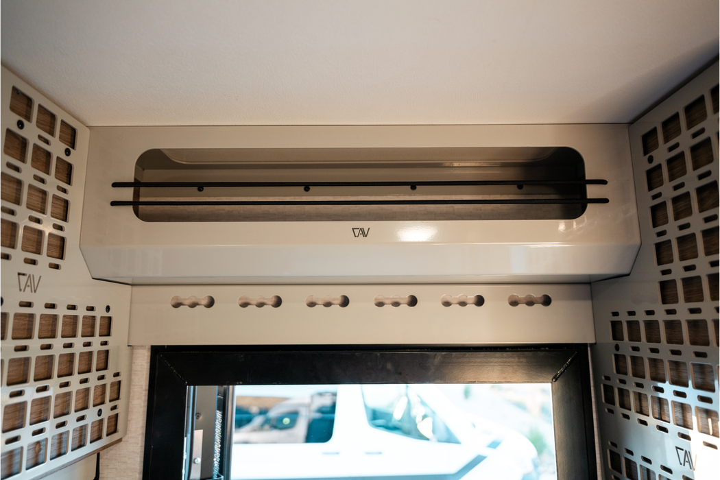 Canyon Adventure Vans Ekko Doorway Upper Cabinet