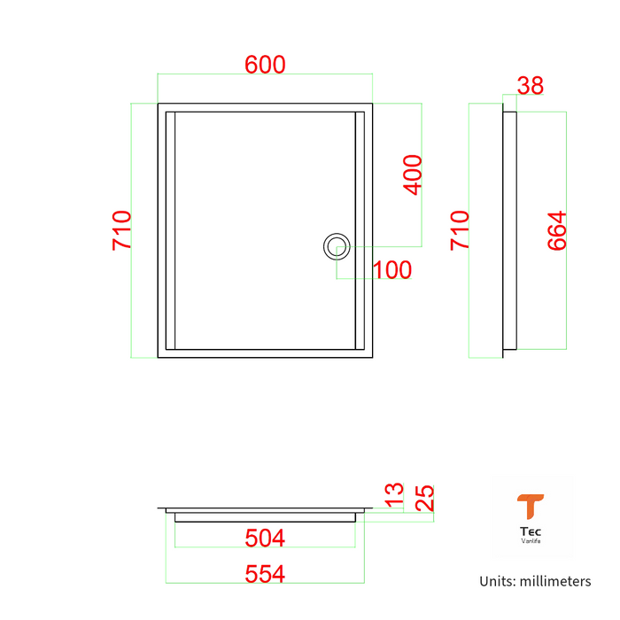 Ultra Low Profile Shower Pan / Recessed Shower Pan