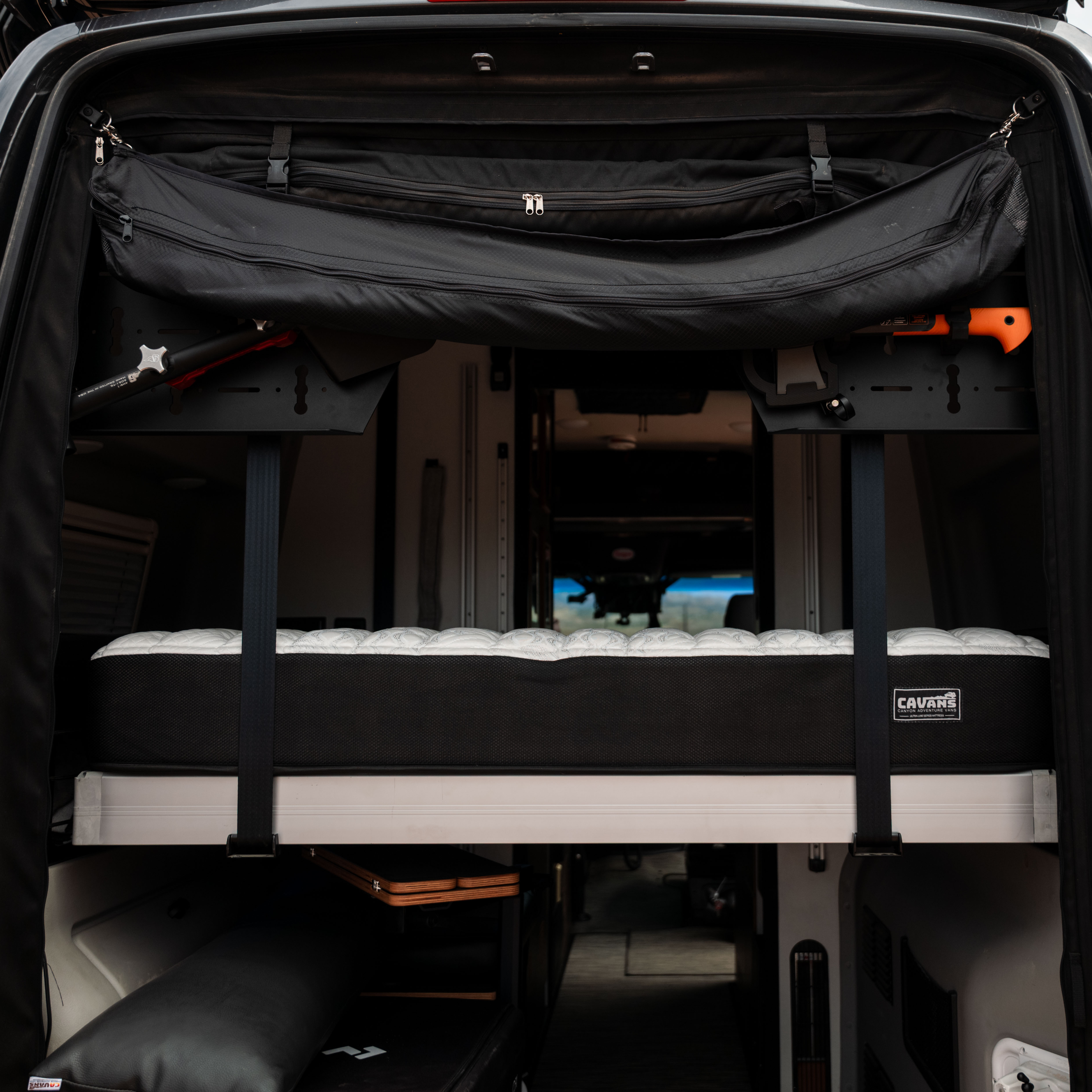 Canyon Adventure Vans Revel/GH1 ULTRA Luxe Mattress