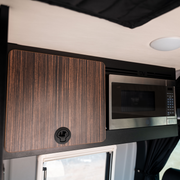 Canyon Adventure Vans Microwave Overhead Cabinet Kit Revel '21-'24