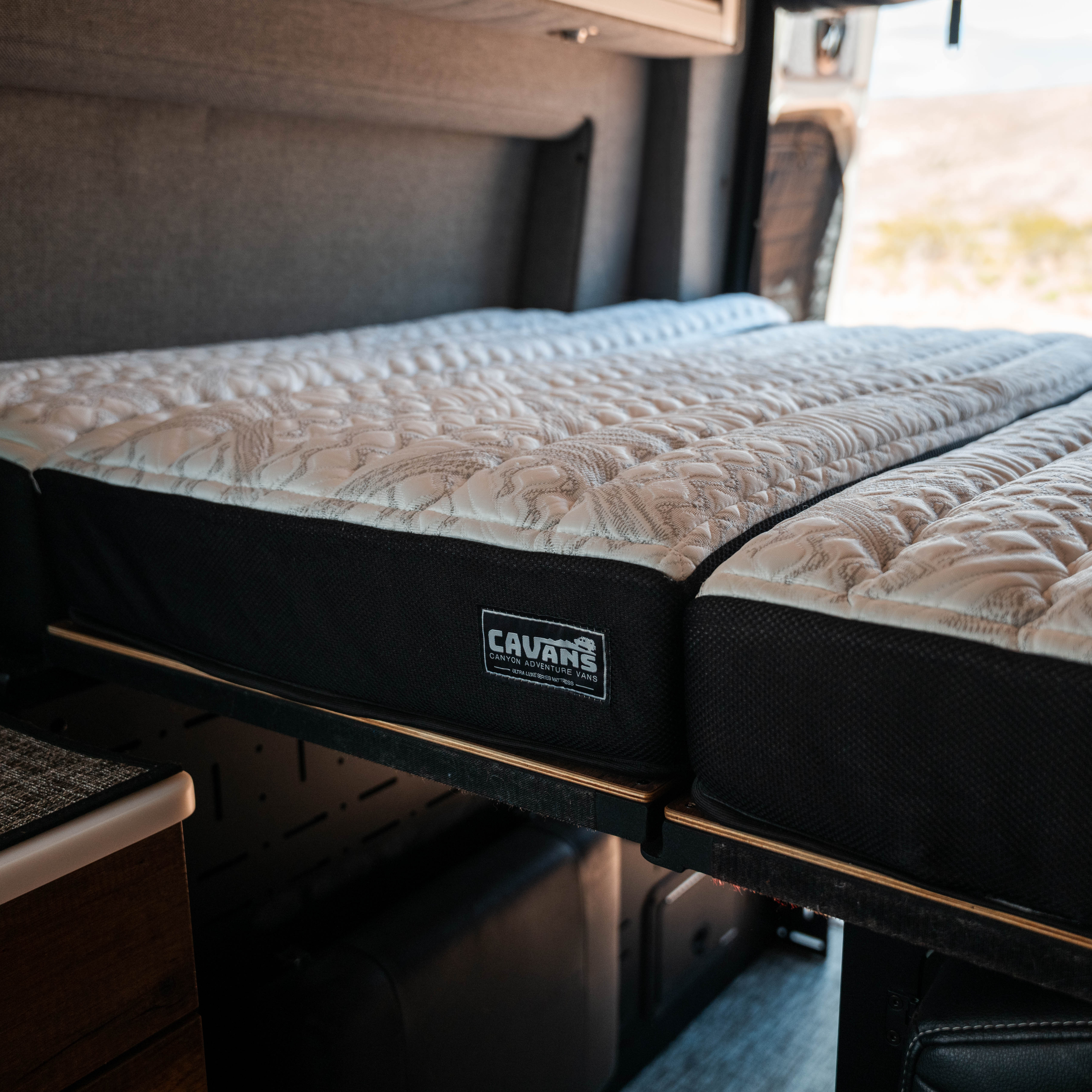 Canyon Adventure Vans Storyteller ULTRA Luxe Mattress