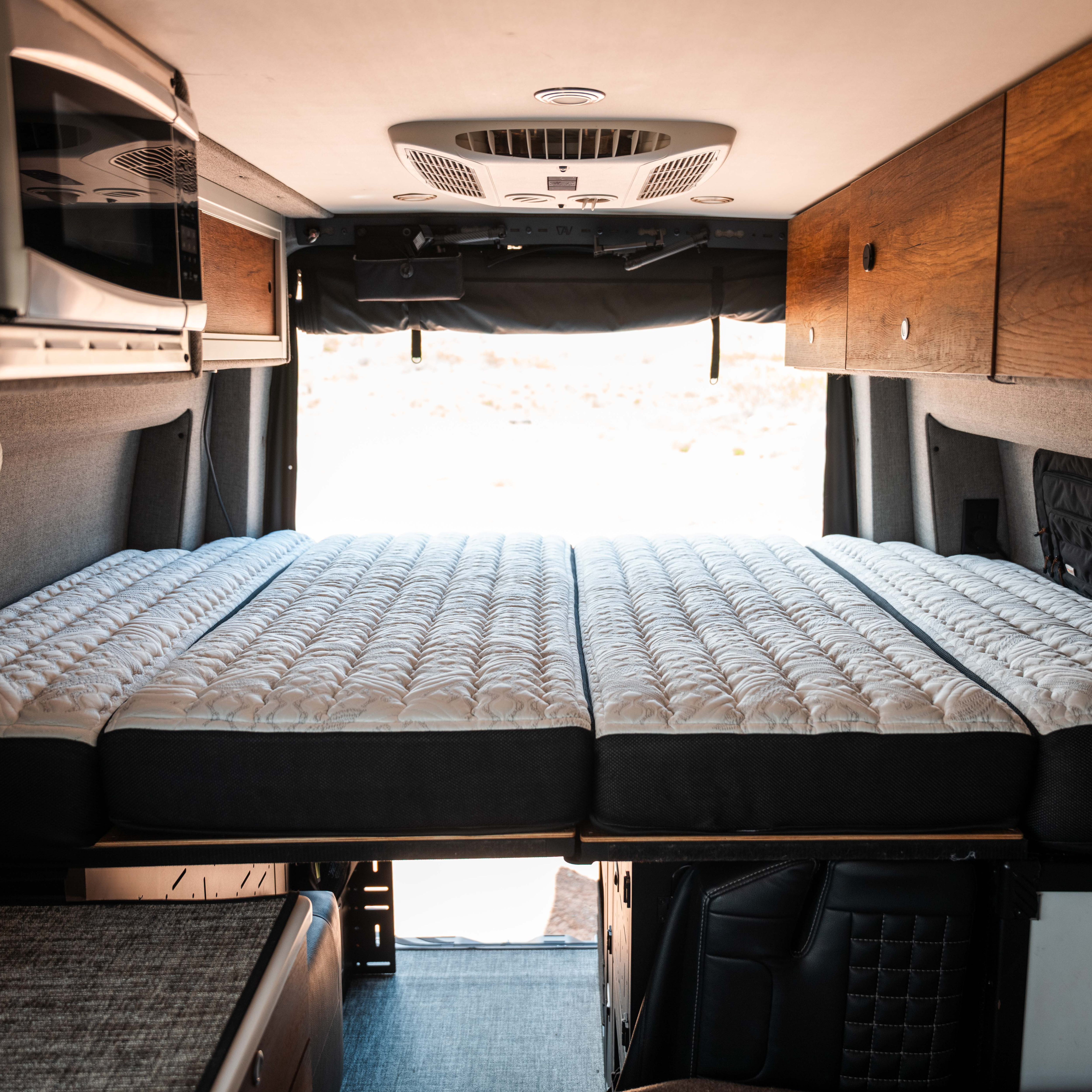 Canyon Adventure Vans Storyteller ULTRA Luxe Mattress