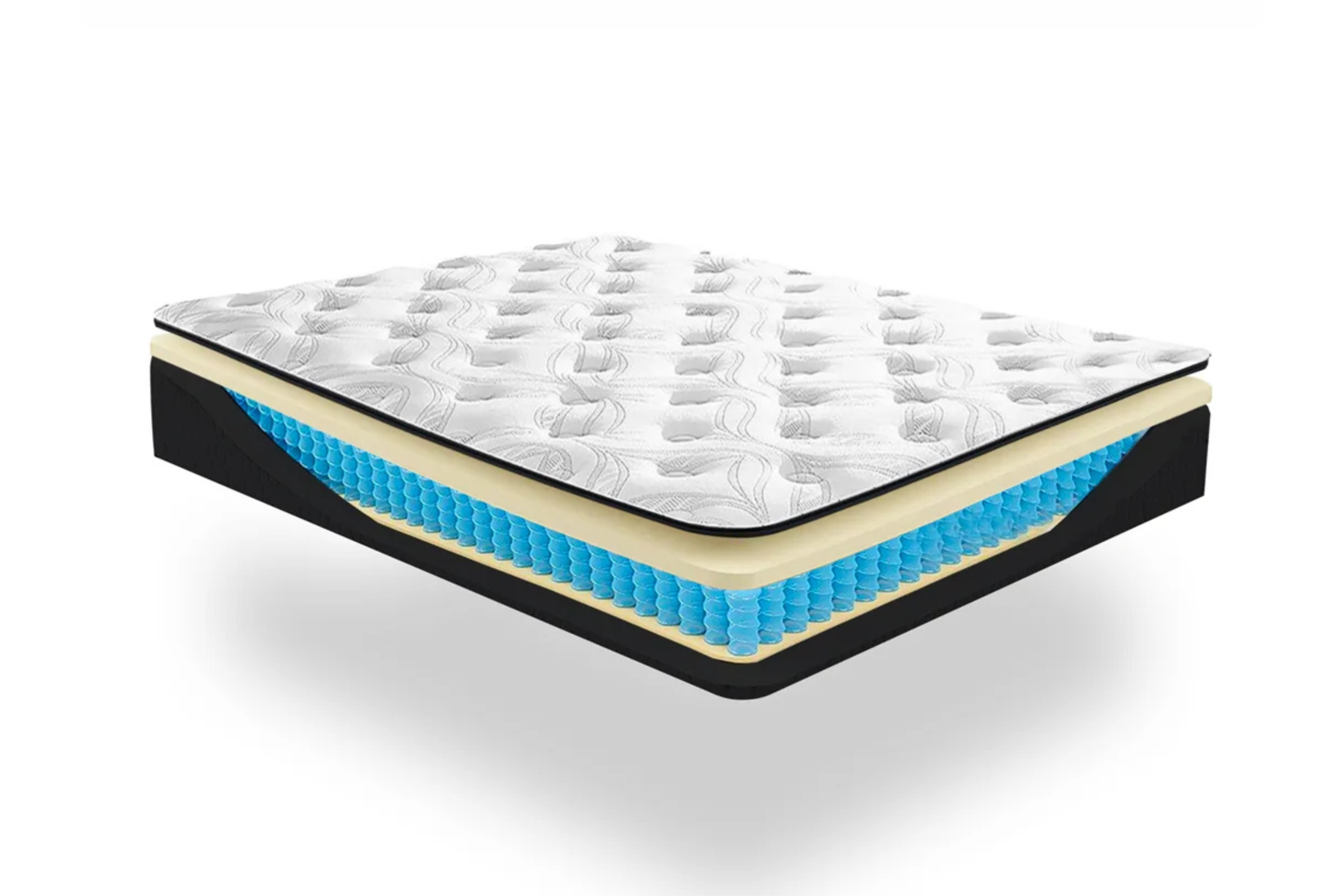Canyon Adventure Vans Ultra Luxe Home Mattress