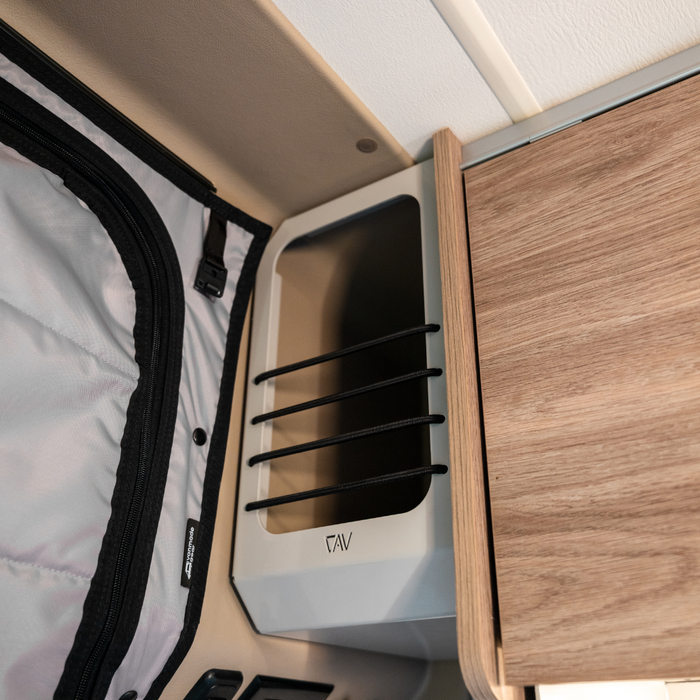 Canyon Adventure Vans Ekko Cab Cubby