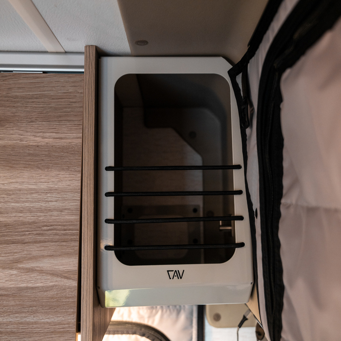 Canyon Adventure Vans Ekko Cab Cubby