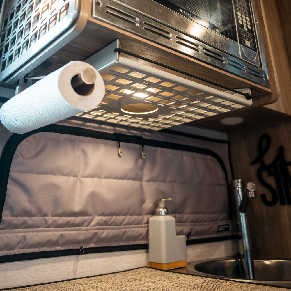 Canyon Adventure Vans Ekko Under Cabinet Shelf Kitchen