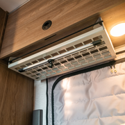 Canyon Adventure Vans Ekko Under Cabinet Shelf Driver Side