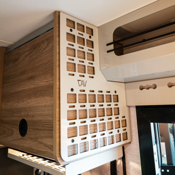 Canyon Adventure Vans Ekko Molle Panel Left Side