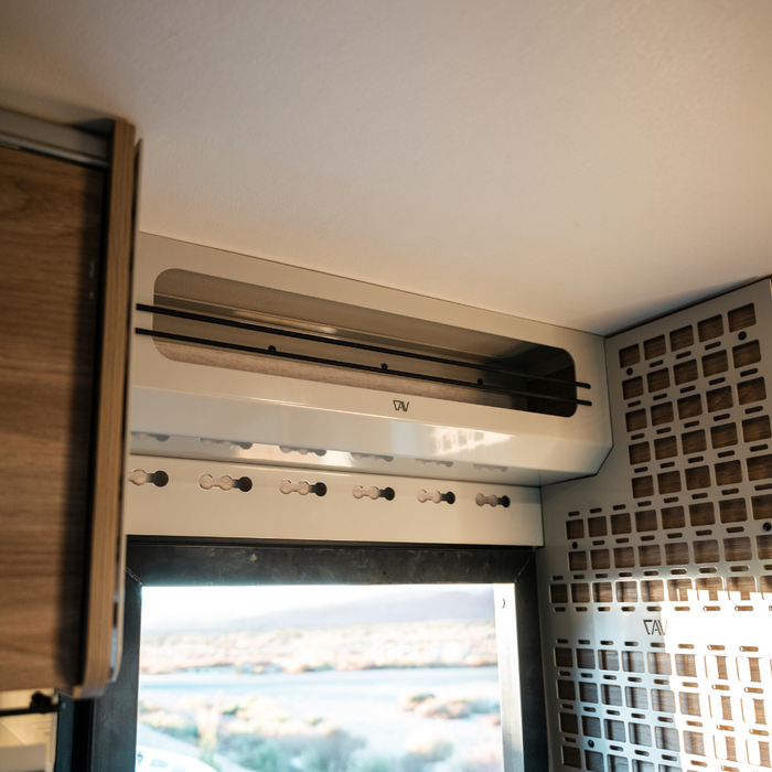 Canyon Adventure Vans Ekko Doorway Upper Cabinet