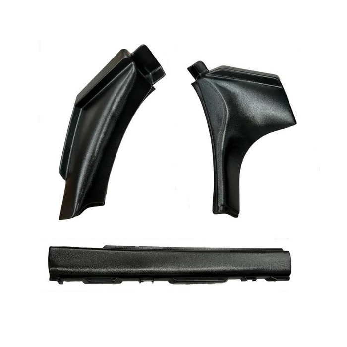 GoCode Mercedes Sprinter B-Pillars + Slider Door Threshold Trim Kit
