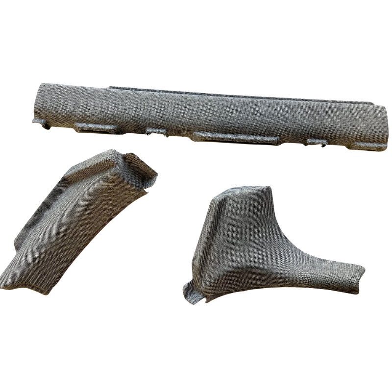 GoCode Mercedes Sprinter B-Pillars + Slider Door Threshold Trim Kit