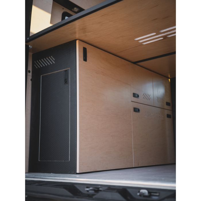 Serg Supply Transit Van Stealth Two Piece Bed System
