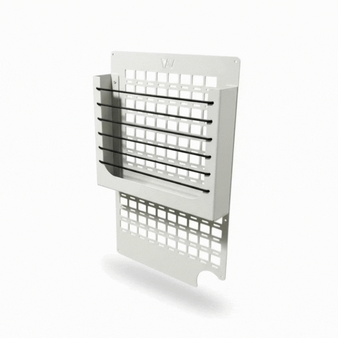 Canyon Adventure Vans Ekko MOLLE Shelf System