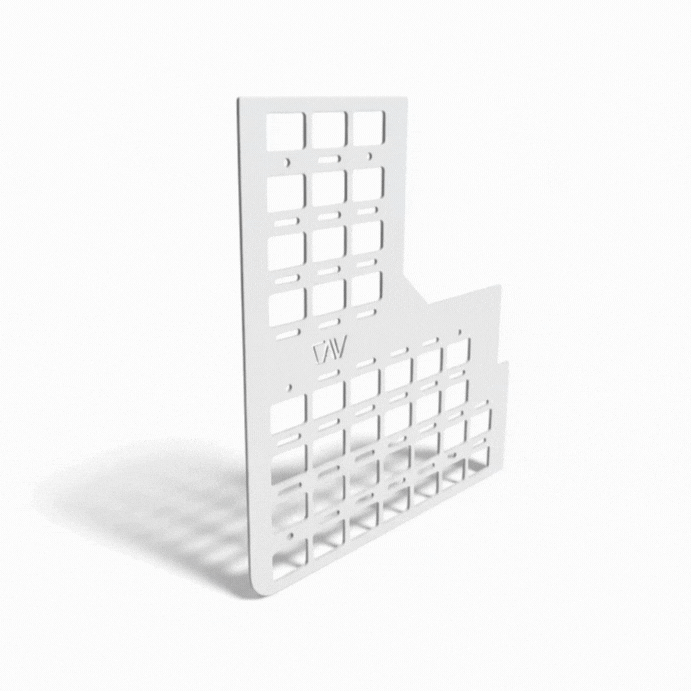 Canyon Adventure Vans Ekko Molle Panel Left Side