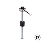 KUS S5U-17 Water Level Sensor – 1.5" NPT (17" Probe)
