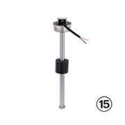 KUS S5U-15 Water Level Sensor – 1.5" NPT (15" Probe)