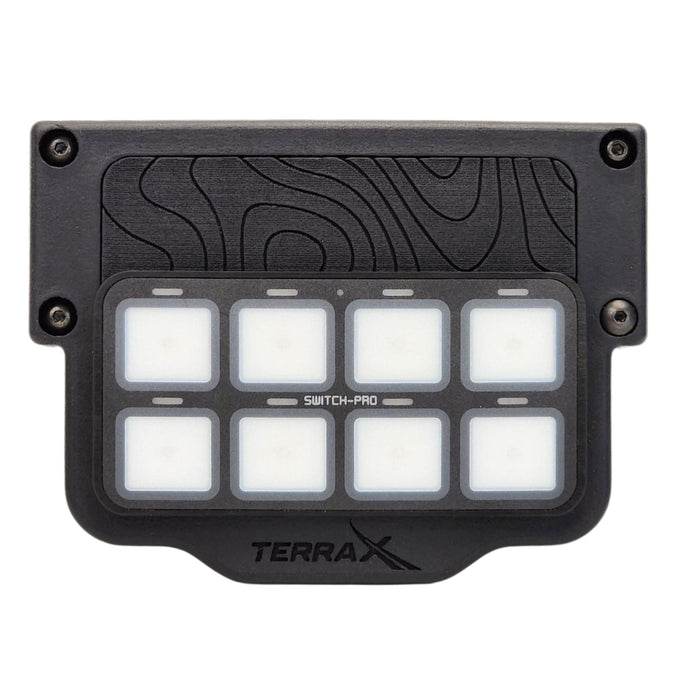 Terra X SWITCH-PROS VISORDOK TUBE MOUNTING PLATE