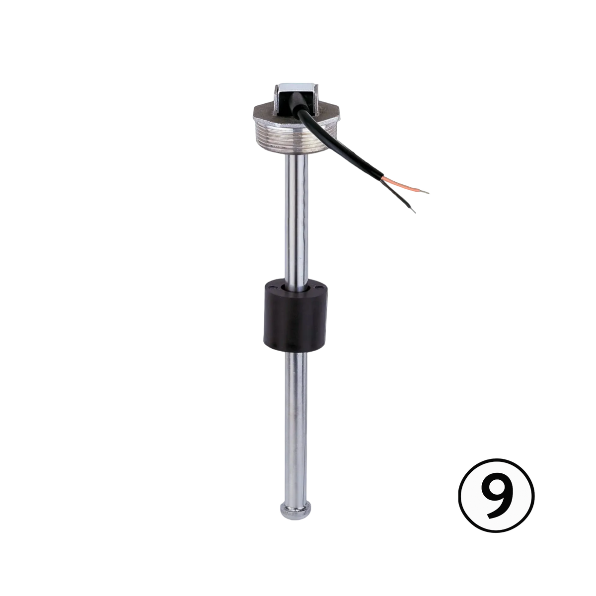KUS S5U-9 Water Level Sensor – 1.5" NPT (9" Probe)