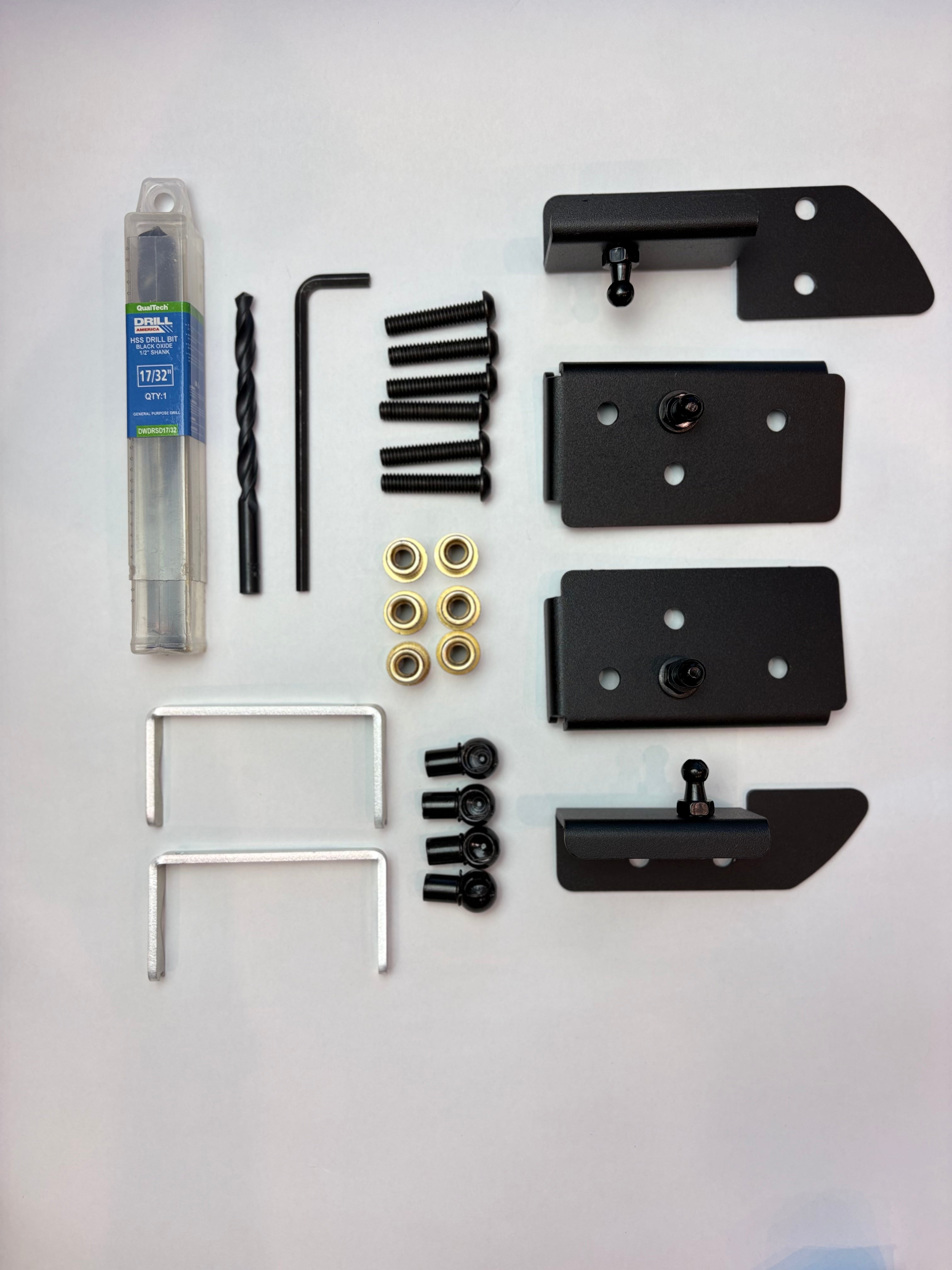 Canyon Adventure Vans STOP-STAY™ Door Safety System for Mercedes Sprinter (Patented)