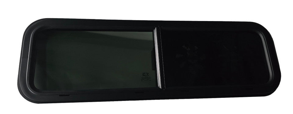 VWD Dual Fan Half-Slider Driver Side Bunk Window (VW3310LF)