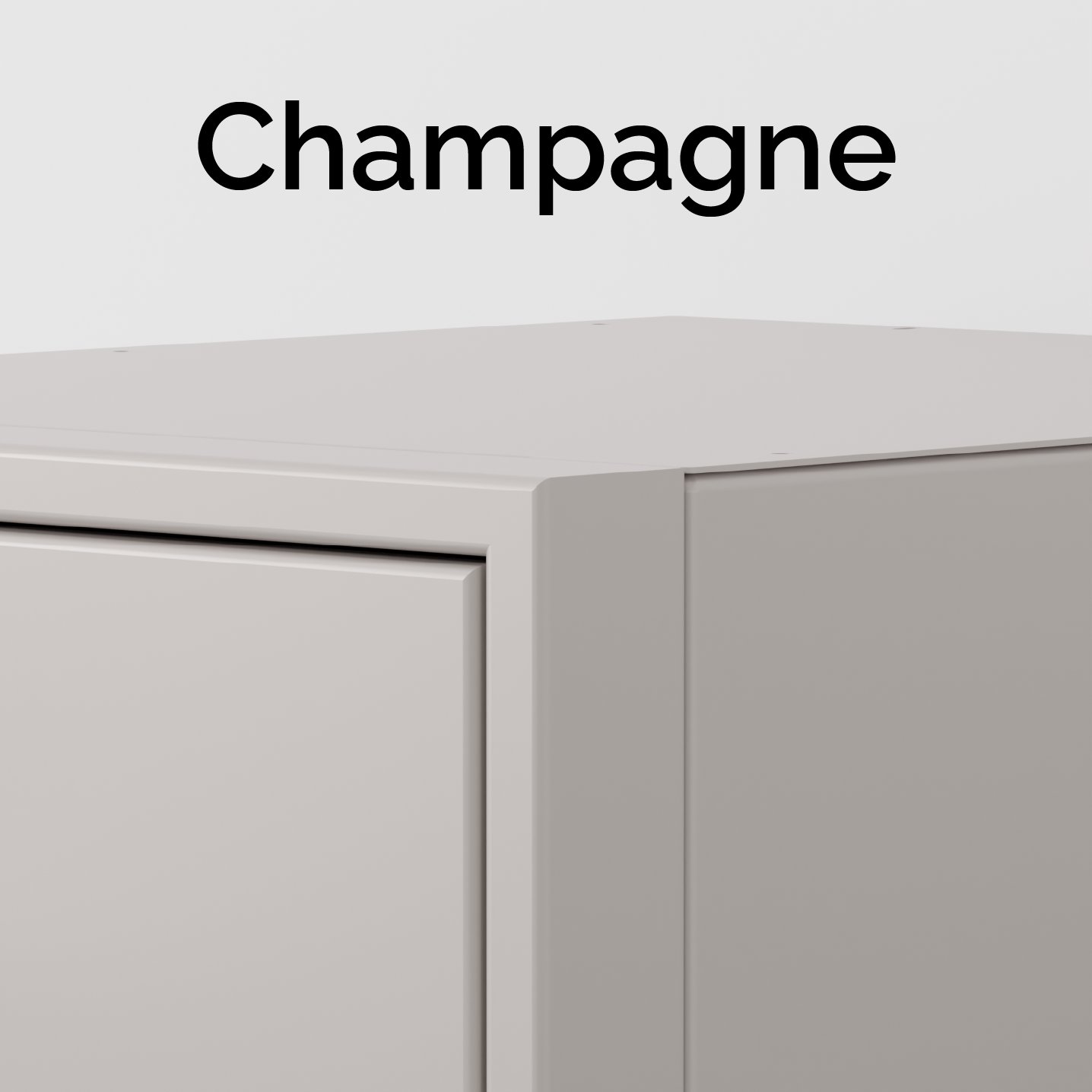 18" Three Drawer Base Cabinet