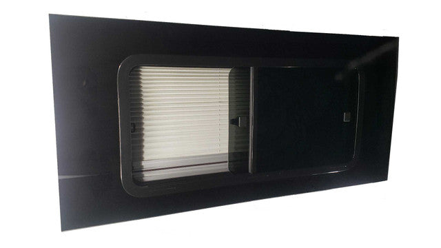 VWD Ram ProMaster Slider Double Slider Window 2014+ Passenger Side Sliding Door (RR301-DS)