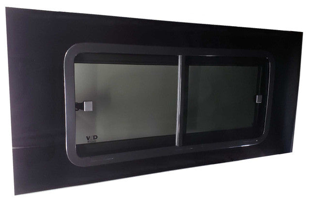 VWD Ram ProMaster Slider Double Slider Window 2014+ Passenger Side Sliding Door (RR301-DS)