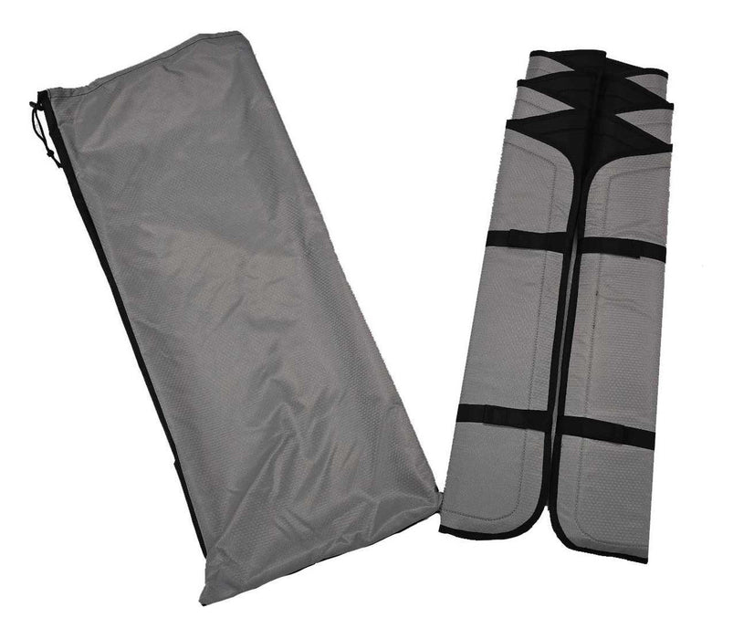 VWD 2019+ Mercedes Sprinter Front Cab Door Window Covers (SP4002N-03N)