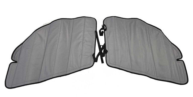 VWD 2019+ Mercedes Sprinter Front Cab Door Window Covers (SP4002N-03N)