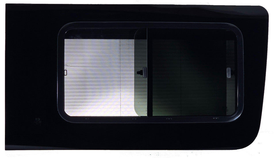VWD 2007+ Mercedes Sprinter Double-Slider Window Passenger Side Sliding Door (SR101-DS)