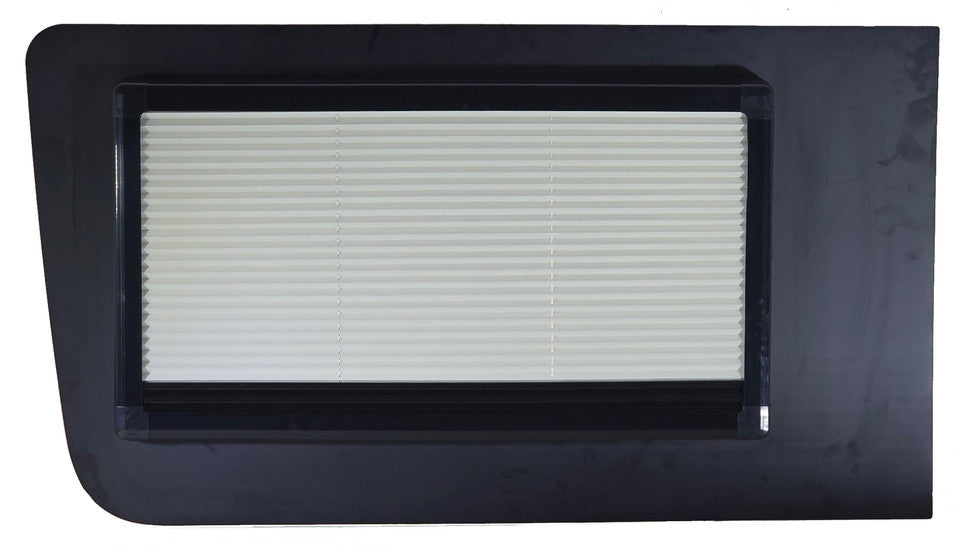 VWD 2007+ Mercedes Sprinter Double-Slider Window Passenger Side Sliding Door (SR101-DS)