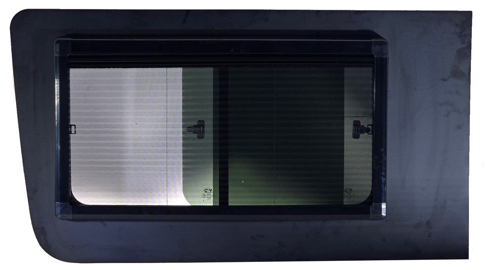VWD 2007+ Mercedes Sprinter Double-Slider Window Passenger Side Sliding Door (SR101-DS)