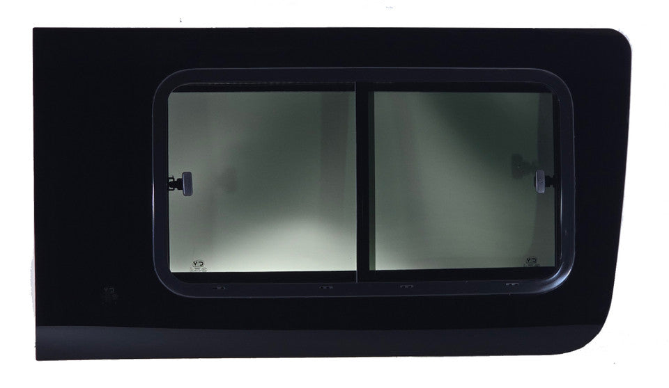 VWD 2007+ Mercedes Sprinter Double-Slider Window Passenger Side Sliding Door (SR101-DS)