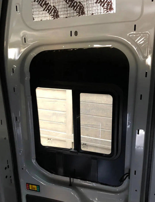 VWD Ford Transit Van Slider Window Medium / High Roof 2015+ Passenger Side Rear Cargo Door (TR215-SE)