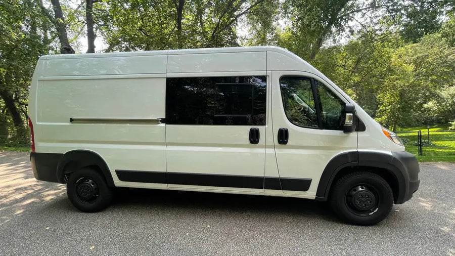 VWD Ram ProMaster Van Slider Window 2014+ Passenger Side Sliding Door (VWD-RR301-SE)