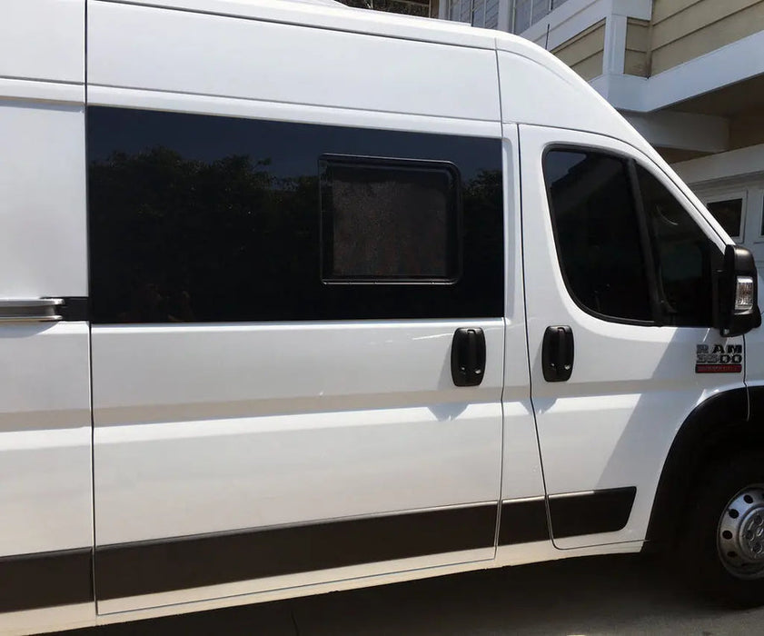 VWD Ram ProMaster Van Slider Window 2014+ Passenger Side Sliding Door (VWD-RR301-SE)